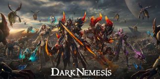 Dark Nemesis Infinite Quest – Game hóa thân thành nhân vật dẫn dắt nhân loại khỏi bóng tối