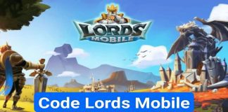 Update full code Lords Mobile mới nhất 01/2023
