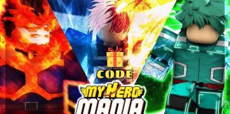 Tổng hợp Code My Hero Mania mới nhất tháng 12/2022 (Cập nhật liên tục)