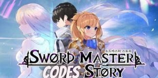 Code Sword Master Story mới nhất tháng 12/2022 (Cập nhật liên tục)