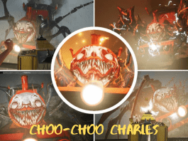 Choo-Choo Charles: Game bắn súng hấp dẫn chống lại các quái vật nửa nhện nửa tàu hỏa
