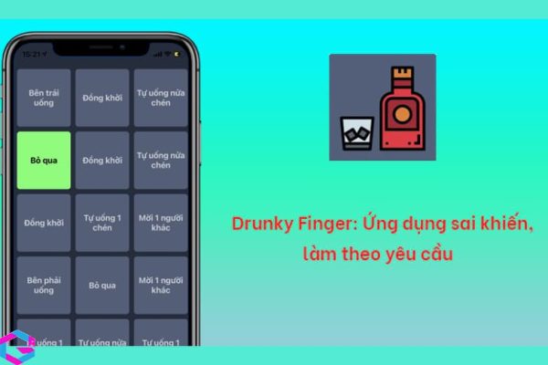 drunky finger