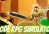 Tổng hợp Code RPG Simulator mới nhất tháng 02/2023 