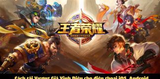 Tải Vương Giả Vinh Diệu chơi game trên điện thoại iOS, Android