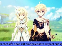 Hướng dẫn cách đổi nhân vật trong Genshin Impact cực kỳ đơn giản