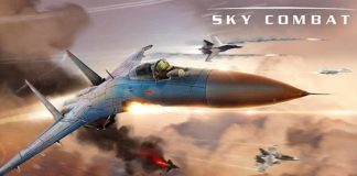 Sky Combat – Game chiến đấu bắn máy bay online trên không cực hấp dẫn