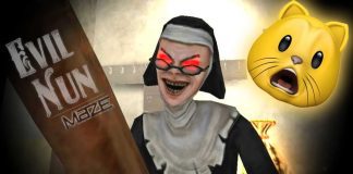 Evil Nun - Game mobile kinh dị khám phá ngôi trường ma ám