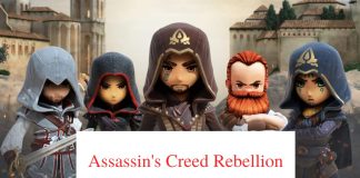 Game Assassin’s Creed Rebellion – Trở thành sát thủ trong game chiến thuật đỉnh cao