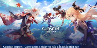 Genshin Impact – Tất tần tật về tựa game anime hấp dẫn như xứ sở thần tiên