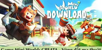 Tìm hiểu Game Mini World: CREATA – Vùng đất ma thuật