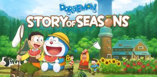 Game Doraemon Story of Seasons – Cùng trở thành nông dân với Doraemon và Nobita