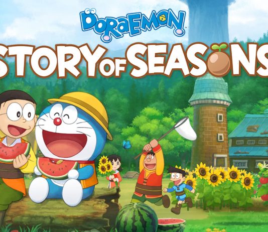 Game Doraemon Story of Seasons – Cùng trở thành nông dân với Doraemon và Nobita