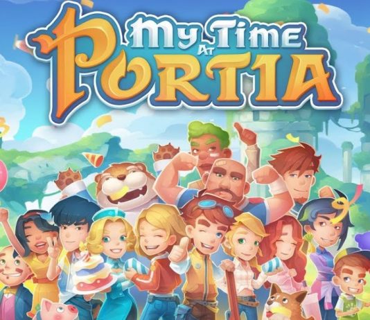 Game My Time at Portia – Nhập vai thành anh nông dân trong thị trấn Portia