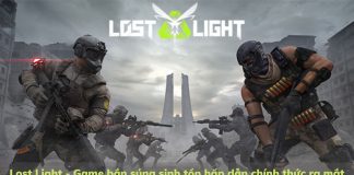 Lost Light – Tựa game bắn súng sinh tồn của nhà NetEase chính thức ra mắt trên toàn cầu ngày 16/08