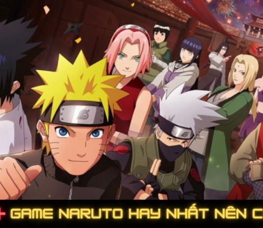 Top 17+ Game Naruto hay nhất khiên fan anime phải chơi ngay
