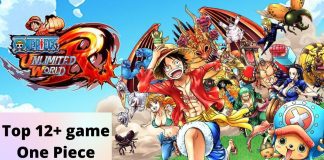 Tổng hợp 12+ game One Piece hành động, hấp dẫn mà miễn phí đáng chơi nhất