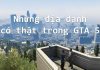 Những địa danh có thật trong tựa game GTA 5