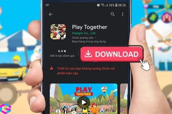  Cách tải play together trên Samsung