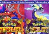 Game Pokemon – Tổng hợp 12 phiên bản Pokemon mà bạn nên chơi
