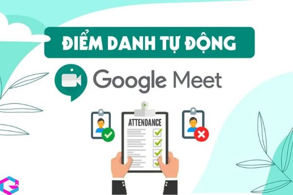 cách điểm danh trên Google Meet