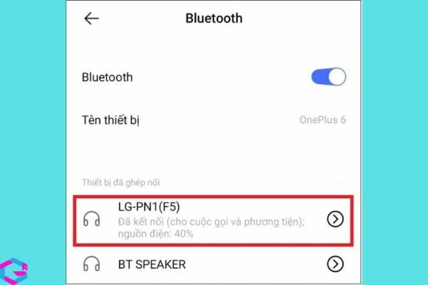 cách kết nối loa JBL với điện thoại