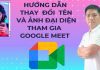 Cách đổi tên và ảnh đại diện trên Google Meet bằng điện thoại và máy tính