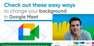 Cách đổi Background trong Google Meet đơn giản, nhanh chóng