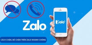 Cách chặn và bỏ chặn tài khoản lạ trên Zalo an toàn bảo mật