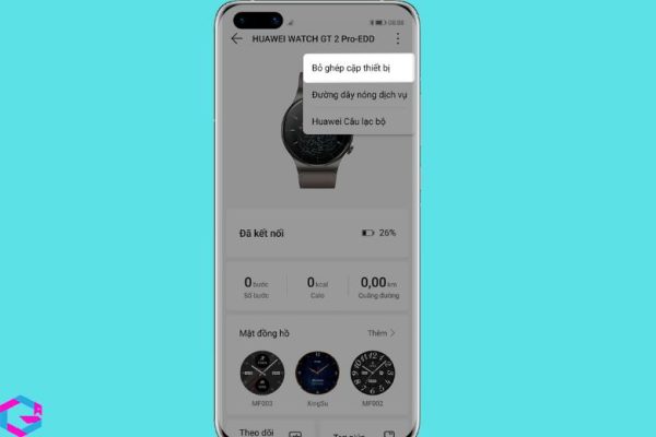 Cách kết nối Huawei Watch 3 với điện thoại
