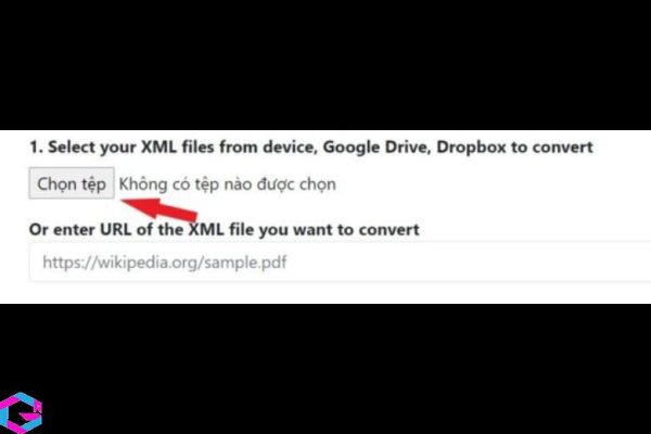 chuyển File XML sang PDF 