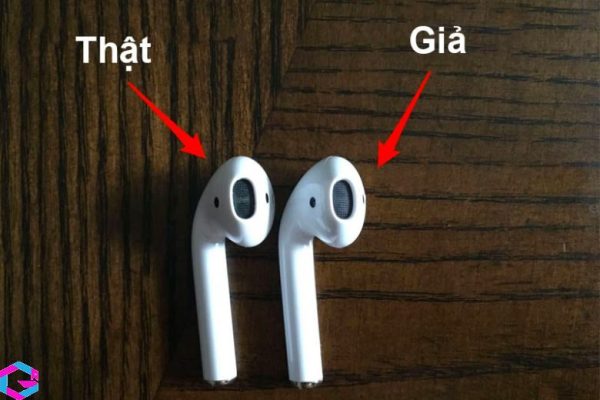 Cách check AirPods chính hãng 