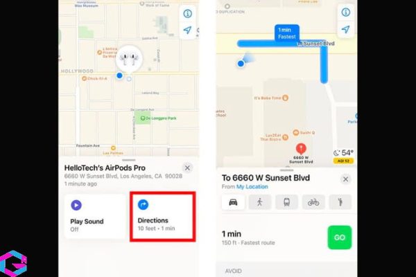 cách tìm Airpods