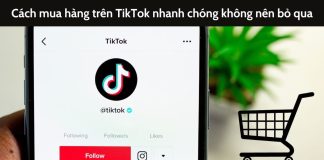 Hướng dẫn mua hàng trên TikTok đơn giản cho người mới