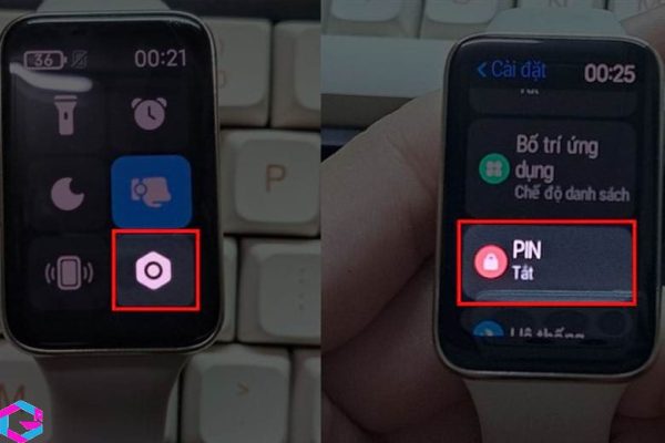 Cách sử dụng Xiaomi Mi Band 7 Pro