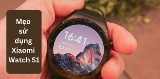 Chia sẻ cách sử dụng Xiaomi Watch S1 theo dõi sức khỏe hiệu quả