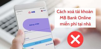 Hướng dẫn xoá tài khoản MB Bank Online chi tiết nhanh chóng