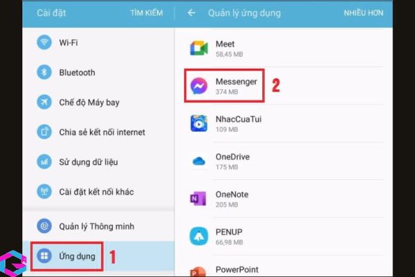 cách chia sẻ vị trí trên Messenger 