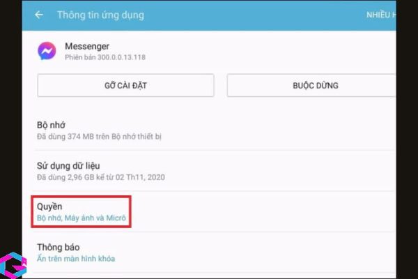 cách chia sẻ vị trí trên Messenger 