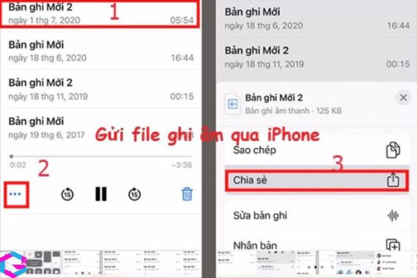 cách gửi file qua messenger