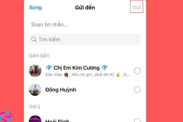 cách gửi file qua messenger