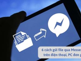 Hướng dẫn 6 cách gửi file qua Messenger trên điện thoại và máy tính siêu dễ và nhanh nhất