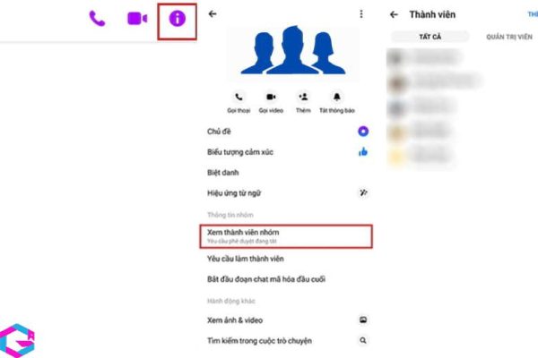 cách tạo nhóm trên Messenger 