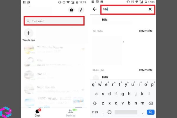 cách tạo nhóm trên Messenger 