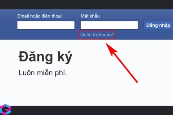 lỗi đăng nhập facebook