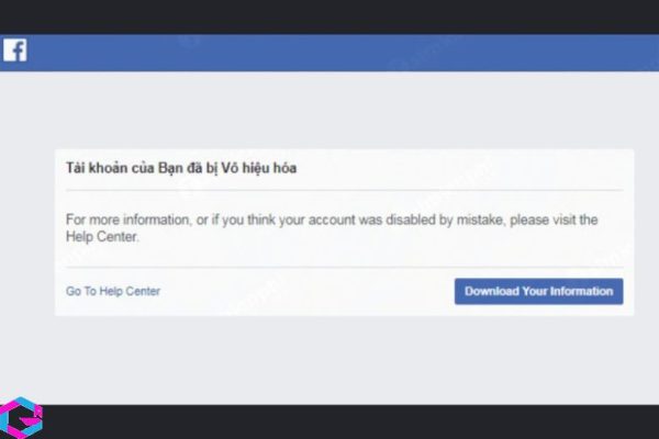lỗi đăng nhập facebook