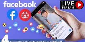 Bỏ túi 4 cách live stream trên Facebook trên điện thoại và máy tính hút view nhất