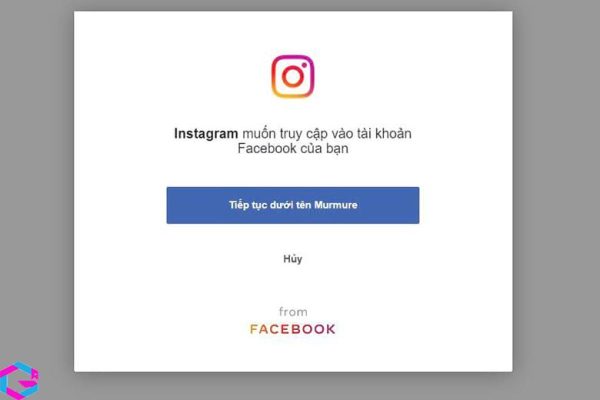 cách liên kết Instagram với Facebook