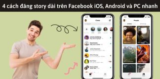 Tổng hợp 4 cách đăng video dài lên story Facebook hơn 26s trên điện thoại iPhone, Android và máy tính đơn giản