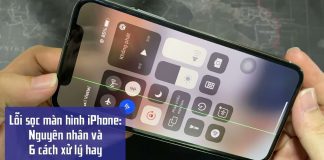 Lỗi sọc màn hình iPhone: Nguyên nhân và 6 cách khắc phục hiệu quả nhất