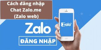 Chat zalo.me – Cách đăng nhập Zalo web với số điện thoại, mã QR, không cần mật khẩu